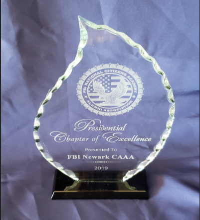 2019 The Presidential Chapter of Excellence Award