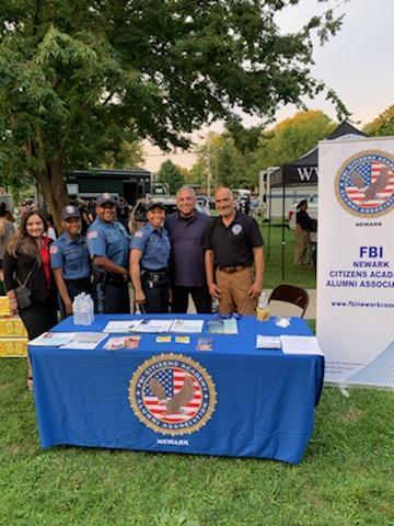 FBINewarkCAAA Participates in National Night Out – Summit, NJ and Vernon, NJ