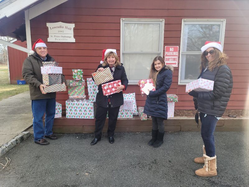 FBINewarkCAAA Makes the Holidays a Little Brighter for Needy Kids