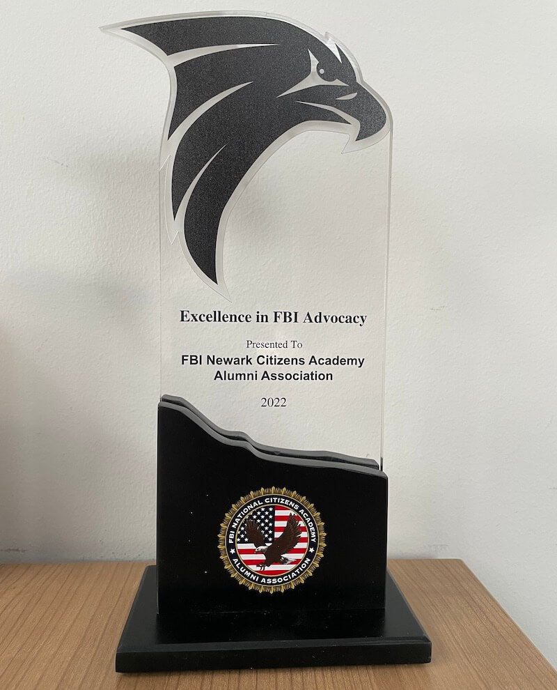 2022 Excellence In FBI Advocacy Award