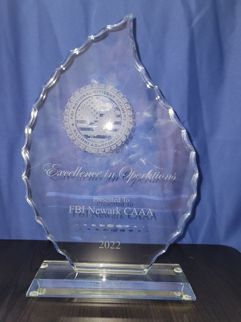 2022 The Presidential Chapter of Excellence Award