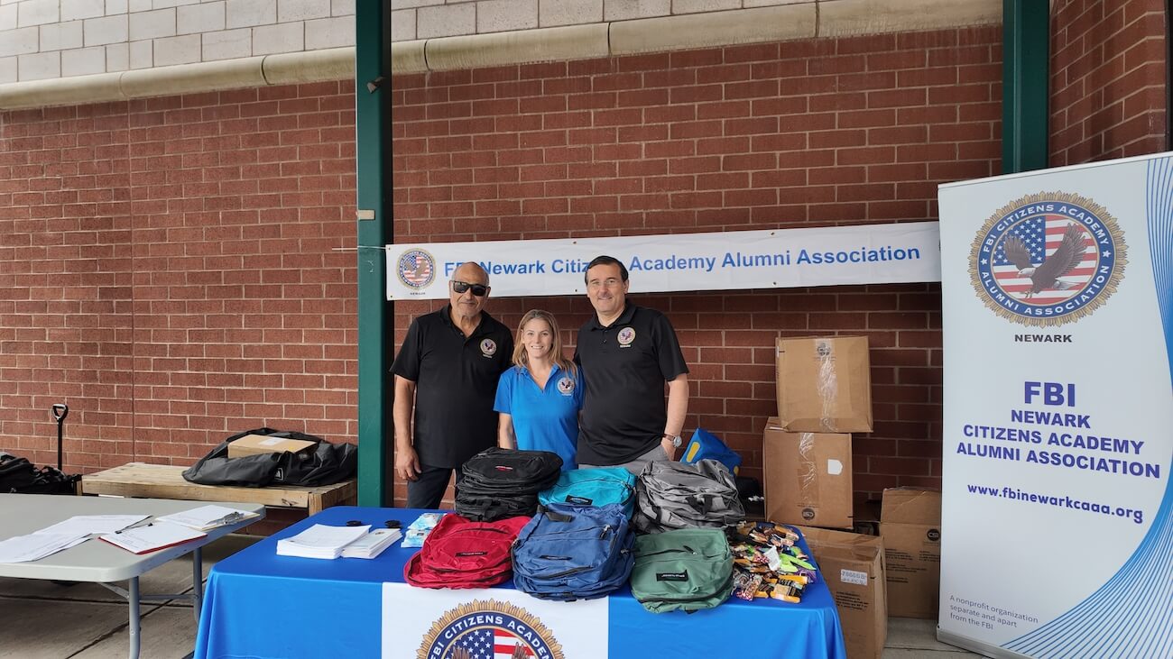 School Supplies Drive in Public School Number 20 and Public School Number 7 in Jersey City, NJ