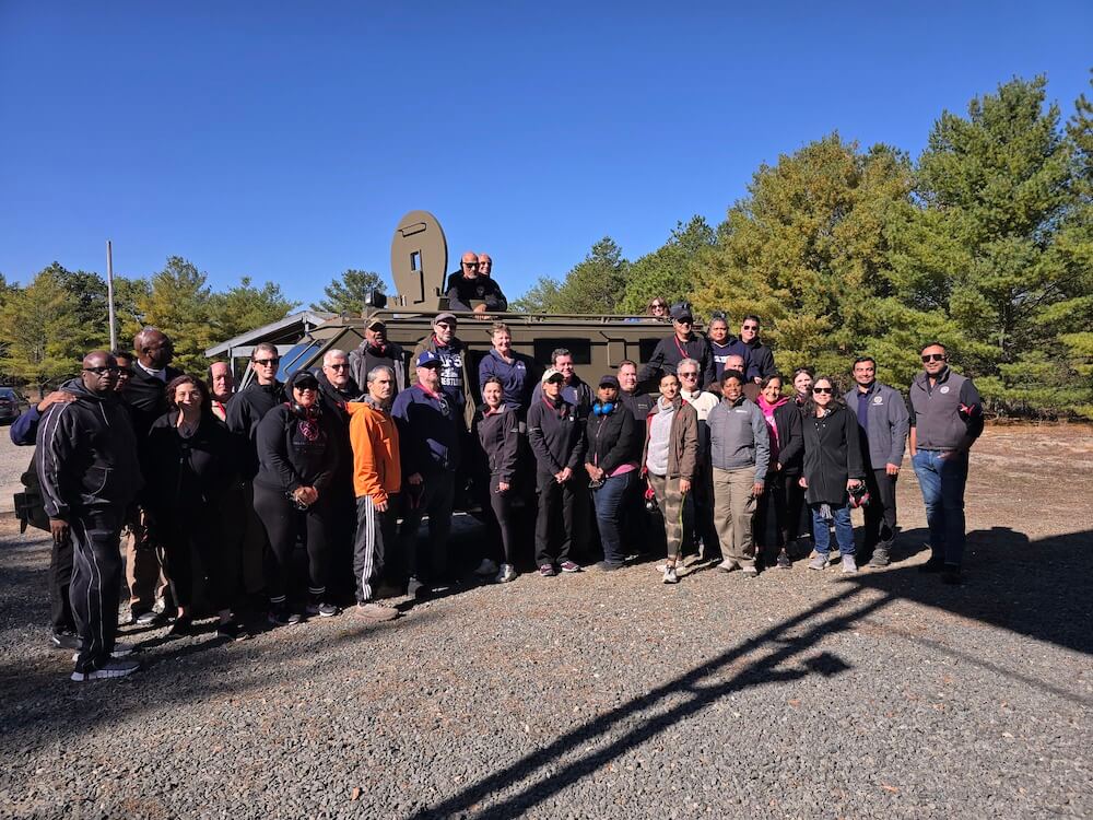 Range Day with the New FBI Newark Citizens Academy Class