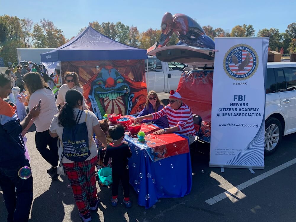 FBI Newark CAAA at Trunk or Treat in Edison