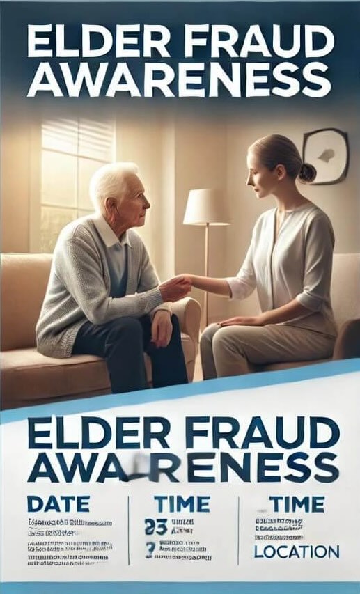 Elder Fraud Awareness at Canal Walk