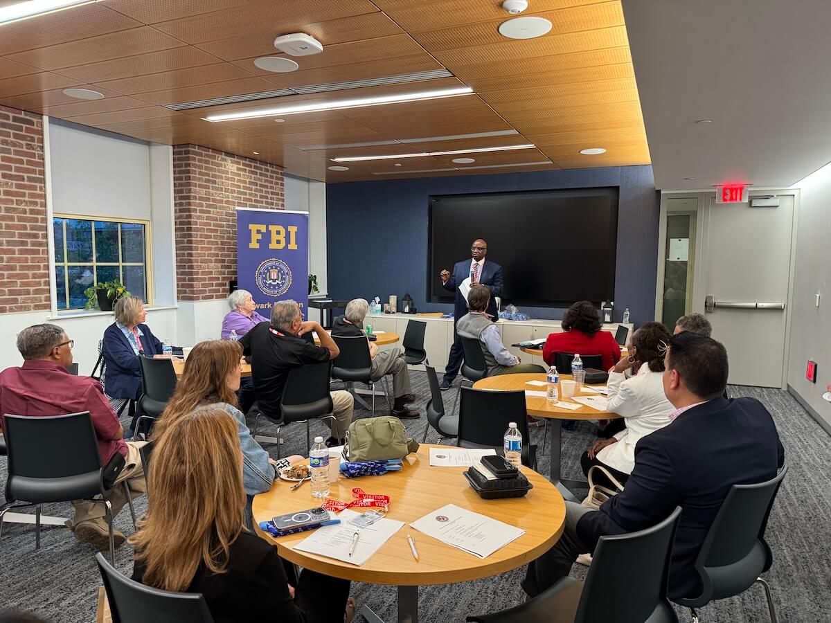 FBI Newark CAAA May Member Meeting