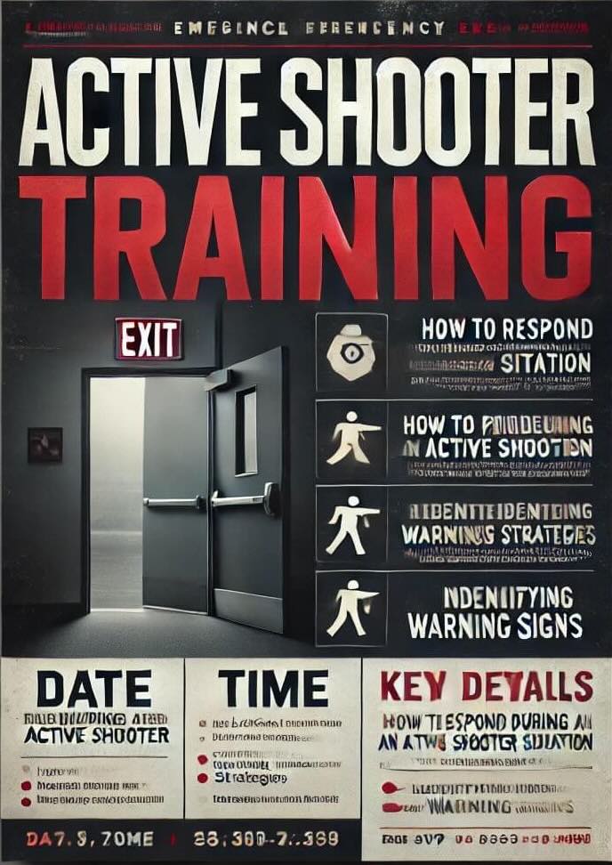 Active Shooter Training