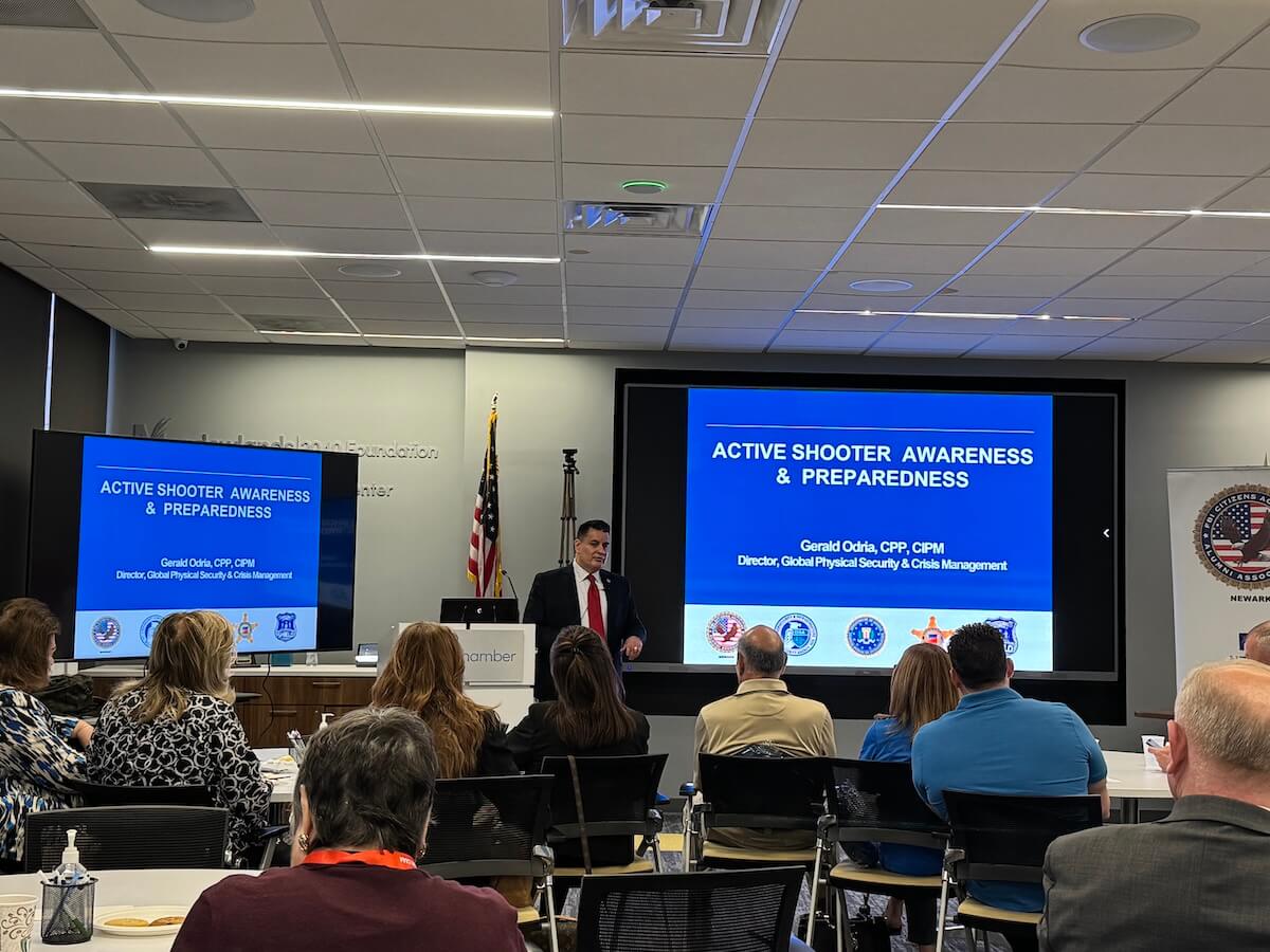 Active Shooter Training at Meadowlands Chamber of Commerce