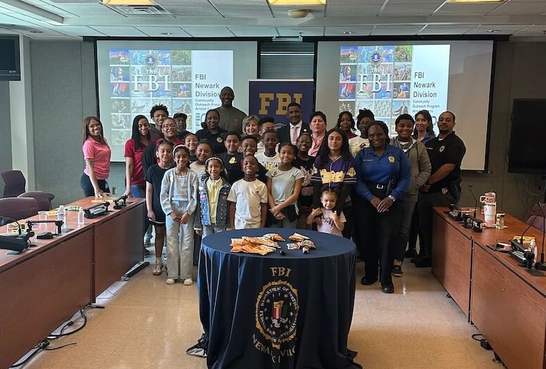 Inspiring Young Minds at East Orange Police Department’s “Bring Your Child to Work Day”